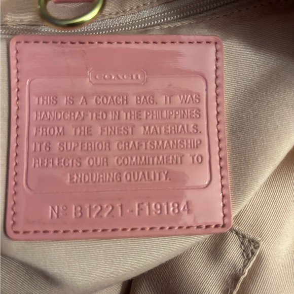 Coach 2012 Beach Print Signature Tote  RARE LIMITED EDITION - Picture 3 of 3